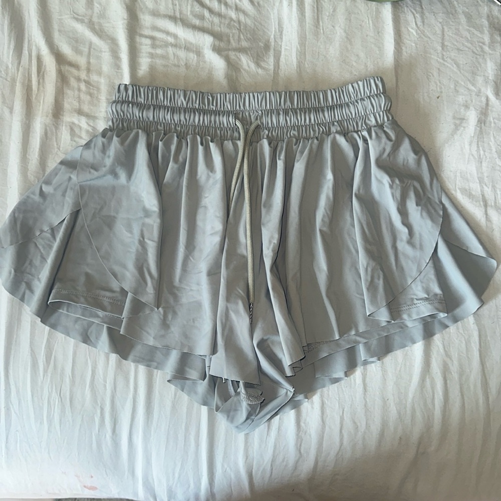 flowy butterfly shorts